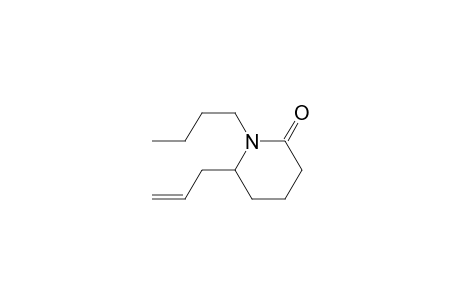 2-Piperidinone, 1-butyl-6-(2-propenyl)-, (.+-.)-