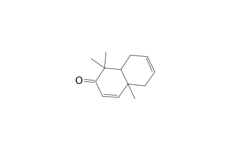 2(1H)-Naphthalenone, 4a,5,8,8a-tetrahydro-1,1,4a-trimethyl-, trans-