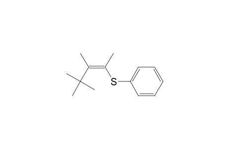 (Z)-3,4,4-Trimethyl-2-phenylthio-2-pentene