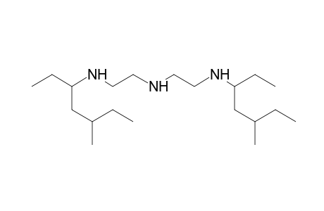 1,7-bis(1-ethyl-3-methylpentyl)diethylenetriamine