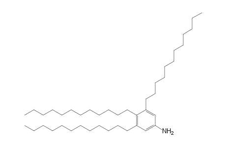 3,4,5-Tri(dodecyl)aniline
