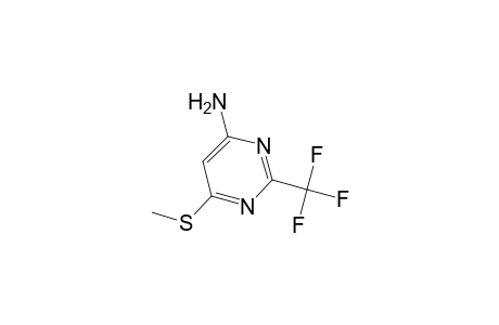 Pyrimidine, 4-amino-6-(methylthio)-2-(trifluoromethyl)-