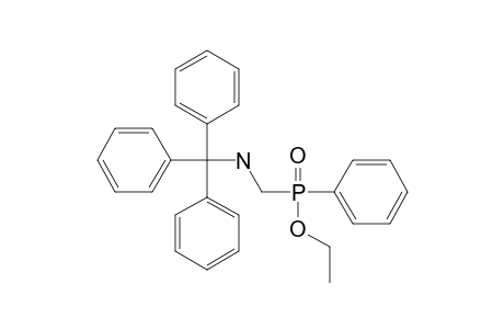 O-ETHYL-PHENYL-[(N-TRITYLAMINO)-METHYL]-PHOSPHINATE