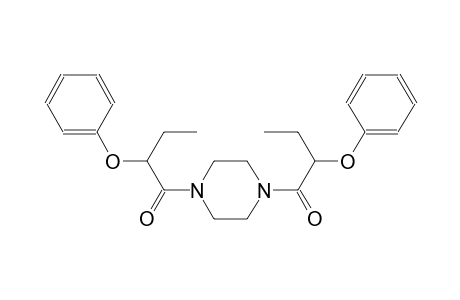 1,4-bis(2-phenoxybutanoyl)piperazine