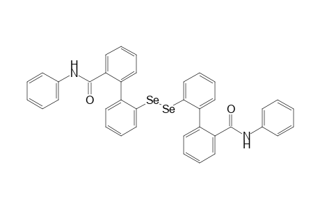 Bis(N-Phenyl 2-biphenyl-2'-carboxamide)-diselenide