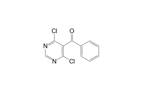 4,6-Dichloro-5-benzoyl-1,3-pyrimidine
