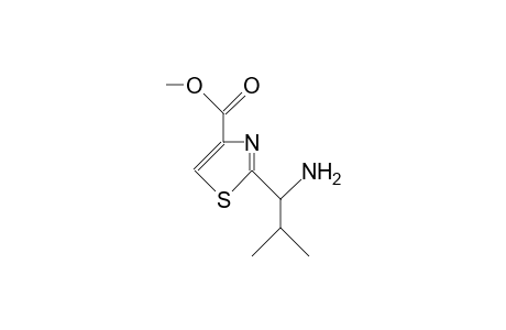 2-(<R>-1-Amino-2-methyl-propyl)-4-methoxycarbonyl-thiazole