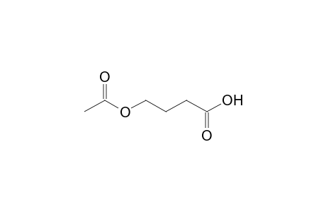 Butanoic acid, 4-(acetyloxy)-