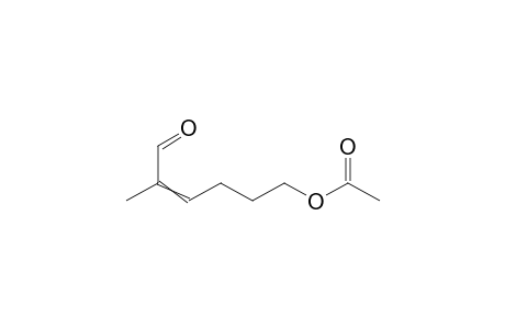 (2e)-6acetoxy-2-methylhexenal