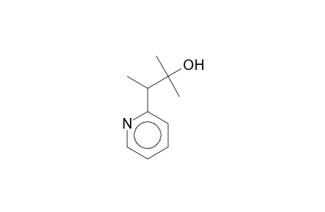 2-Methyl-3-pyridin-2-yl-butan-2-ol