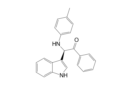 2-(1H-Indol-3-yl)-1-phenyl-2-(p-tolylamino)ethanone