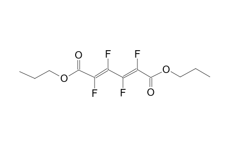 (TRANS,TRANS)-DIPRROPYL 2,3,4,5-TETRAFLUORO-2,4-HEXADIENEDICARBOXYLATE