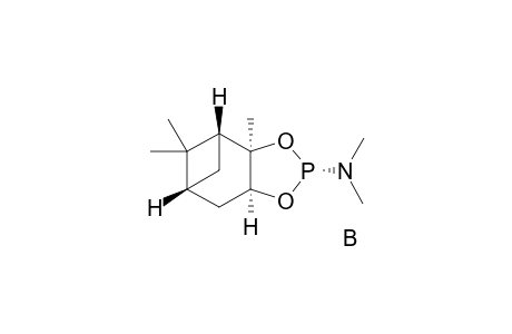 (1R,2R,4R,6S,8R)-N,N-Dimethyl(2,9,9-trimethyl-3,5-dioxa-4-phosphatricyclo[6.1.1.0(2,6)]dec-4-yl)amine boroane