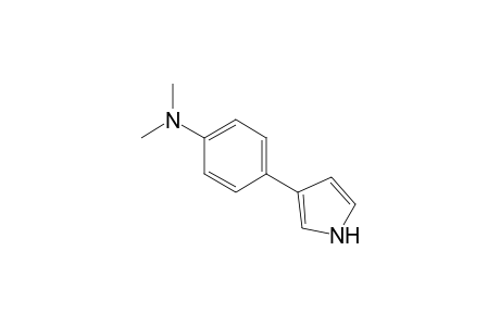 N,N-dimethyl-4-(1H-pyrrol-3-yl)aniline