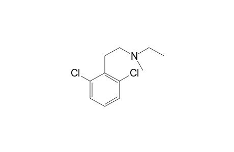 N,N-Ethyl-methyl-2,6-dichlorophenethylamine