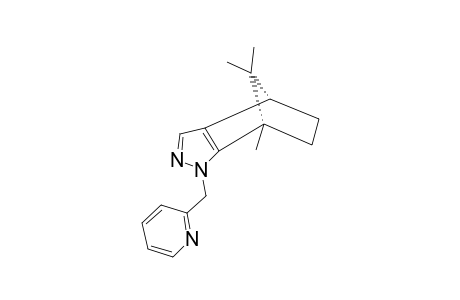 (4S,7R)-7,8,8-TRIMETHYL-1-(PYRIDIN-2-YL-METHYL)-4,5,6,7-TETRAHYDRO-4,7-METHANO-1H-INDAZOLE