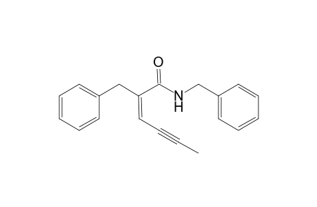N,5-Bis(benzyl)pent-2-yn-4-en-5-amide