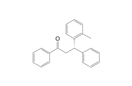 1,3-Diphenyl-3-o-tolylpropan-1-one