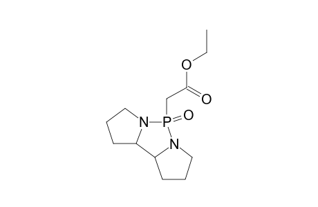 1,3-Diaza-2-phosphatricyclo[6.3.0.0(3,7)]undecane, 2-(ethoxycarbonylmethyl)-2-oxo-