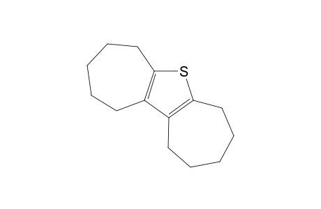 Dicyclohepta[b,d]thiophene, 1,2,3,4,5,7,8,9,10,11-decahydro-