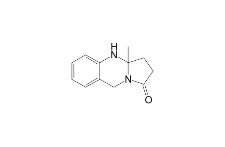 3a-methyl-2,3,3a,4-tetrahydro-pyrrolo[2,1-b]quinazolin-1(9H)-one