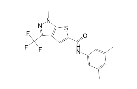 1H-thieno[2,3-c]pyrazole-5-carboxamide, N-(3,5-dimethylphenyl)-1-methyl-3-(trifluoromethyl)-