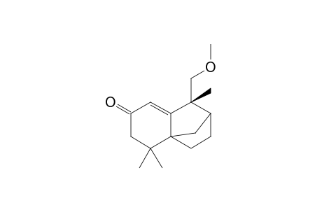 (1R)-1,2,3,4,5,6-Hexahydro-1-(methoxymethyl)-1,5,5-trimethyl-7H-2,4a-methanonaphthalen-7-one