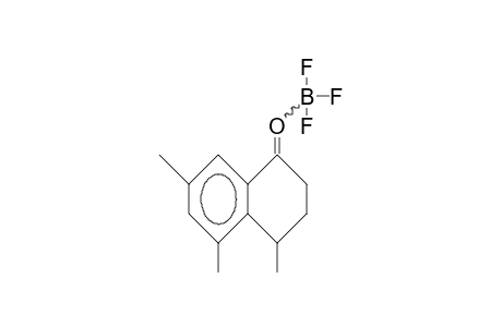 4,5,7-Trimethyl-1-tetralone borontrifluoride complex