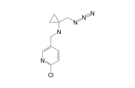 N-[1-(AZIDOMETHYL)-CYCLOPROPYL]-N-[(6-CHLOROPYRIDIN-3-YL)-METHYL]-AMINE