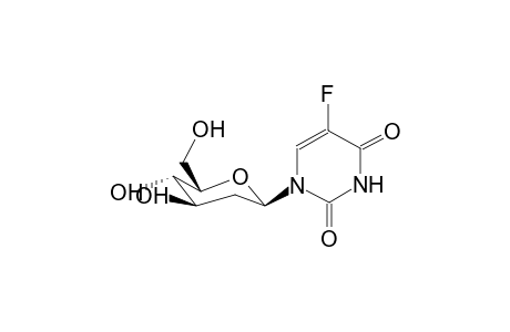 2-Deoxy-b-d-arabino-hexopyranosyl-5-fluoro-uracile