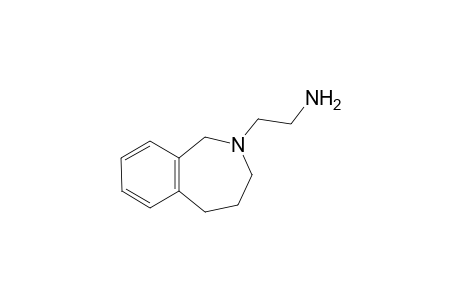 2-(1,3,4,5-tetrahydro-2-benzazepin-2-yl)ethanamine