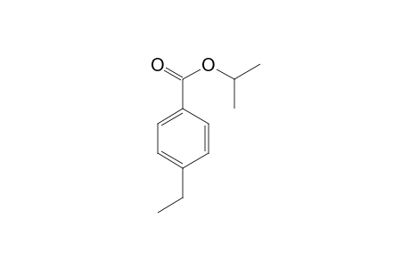 Isopropyl 4-ethylbenzoate