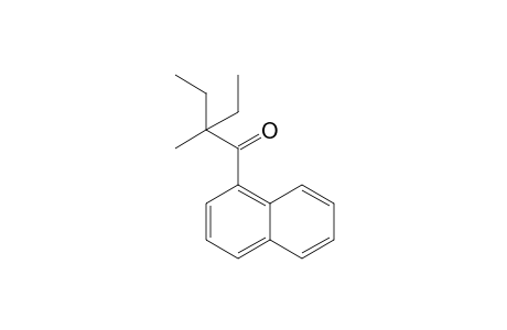 2-Ethyl-2-methyl-1-(1-naphthyl)butan-1-one