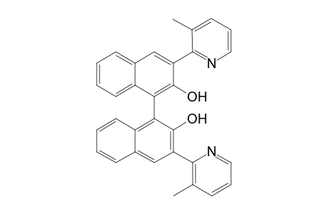 3,3'-Di-(3-methy-2-pyridyl)-2,2'-dihydroxy-1,1'-binaphthyl