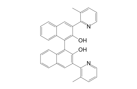 3,3'-Di-(3-methy-2-pyridyl)-2,2'-dihydroxy-1,1'-binaphthyl