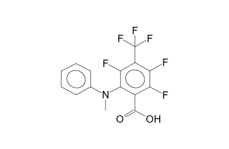 2-(N-METHYLANILINO)-4-TRIFLUOROMETHYLTRIFLUOROBENZOIC ACID
