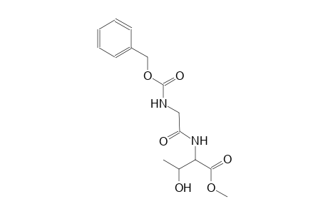 methyl (2S,3R)-2-[({[(benzyloxy)carbonyl]amino}acetyl)amino]-3-hydroxybutanoate