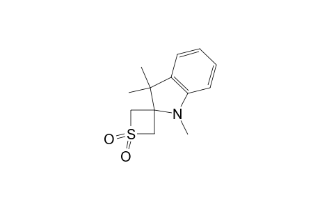 1,3,3-TRIMETHYLSPIRO[INDOLINE-2,3'-THIETANE], 1',1'-DIOXIDE