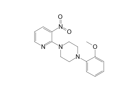 1-(2-Methoxyphenyl)-4-(3-nitropyridin-2-yl)piperazine