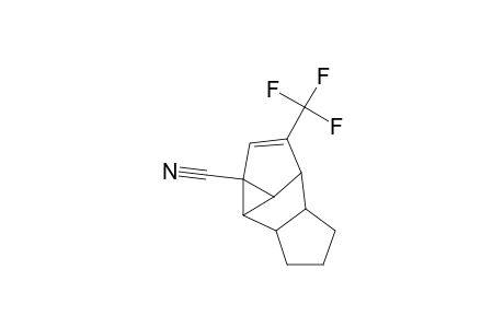 2aH-Cyclopenta[a]cyclopropa[cd]pentalene-2a-carbonitrile, 2.beta.,2c,3,4,5,5a,5b,5c-octahydro-1-(trifluoromethyl)-, (2a.alpha.,2b.alpha.,2c.beta.,5a.alpha.,5b.alpha.,5c.alpha.)-