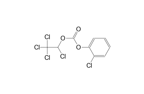 2-chlorophenyl 1,2,2,2-tetrachloroethyl carbonate