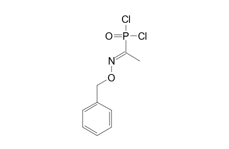 1-BENZYLOXYIMINOPHOSPHONOYL-DICHLORIDE