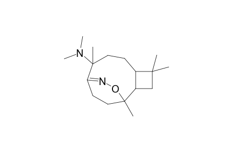 1,4,4,8-Tetramethyl-8-(dimethylamino)-11-oxa-10-azatricyclo[7.2.2.0(2,5)]tridec-9-ene