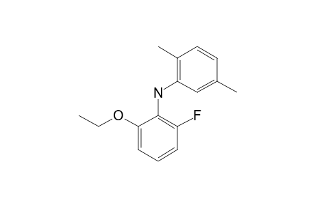 6-ETHOXY-2-FLUORO-2',5'-DIMETHYLDIPHENYLAMINE