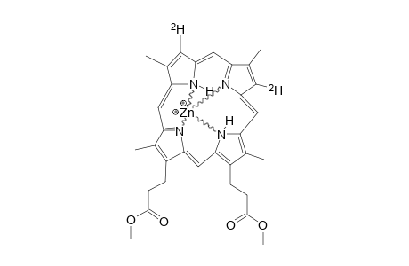 ZINC(II)-DEUTEROPORPHYRIN-IX-DIMETHYLESTER