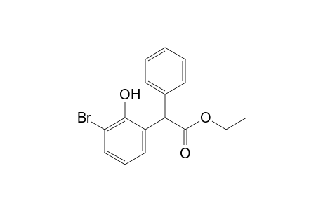 Ethyl 2-(3-Bromo-2-hydroxyphenyl)-2-phenylacetate