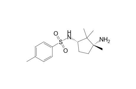 N-((1S,3R)-3-Amino-2,2,3-trimethylcyclopentyl)-4-methylbenzenesulfonamide