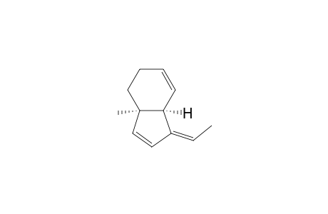 1H-Indene, 1-ethylidene-3a,4,5,7a-tetrahydro-3a-methyl-, (1Z,3a.alpha.,6a.alpha.)-(.+-.)-