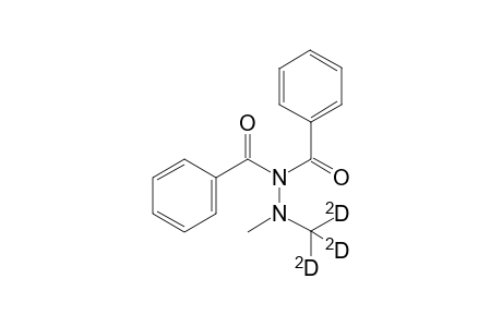 1-Methyl-1-deutero methyl-2,2-dibenzoylhydrazine