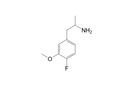 4-Fluoro-3-methoxyamphetamine